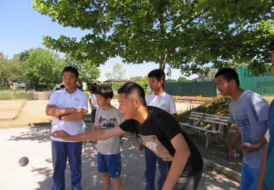 Chinesische Austauschschüler*innen vom Feudenheim-Gymnasium bei Badenia am 04.07.2019 Chinesische Austauschschüler*innen vom Feudenheim-Gymnasium bei Badenia am 04.07.2019