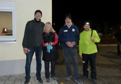 Bericht vom 14. Glühweinturnier der Wilden 13 in Stutensee