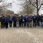 Männertraining beim TSV Badenia Feudenheim