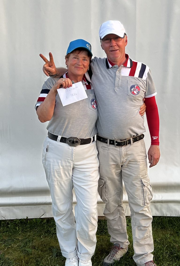 Turniersieger: Sylvia Rugar und Jörg Born