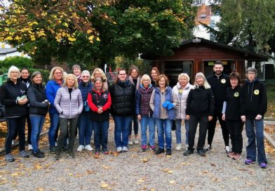 Frauentraining in der Region Mittelbaden beim TSV Grünwinkel – Bericht vom 27.10.2024