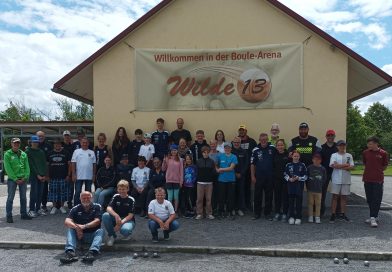 2. Mini-Max-Turnier der Wilden 13 Stutensee e.V.