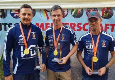 Deutsche Meisterschaft Pètanque 2025 Triplette in Ensdorf