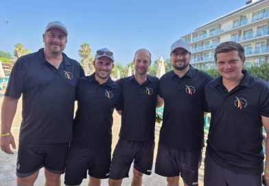 GOLD für die Deutschen Herren bei der EM in Spanien