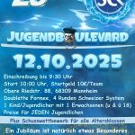 25 Jahre Jugend-Boulevard beim SC Käfertal!