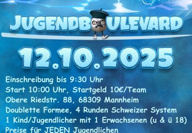 25 Jahre Jugend-Boulevard beim SC Käfertal!