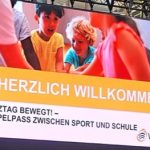 Fachtagung des WLSB „Ganztag bewegt – Doppelpass zwischen Sport und Schule" - unser Schulbeauftragter Klaus Endress war dabei...