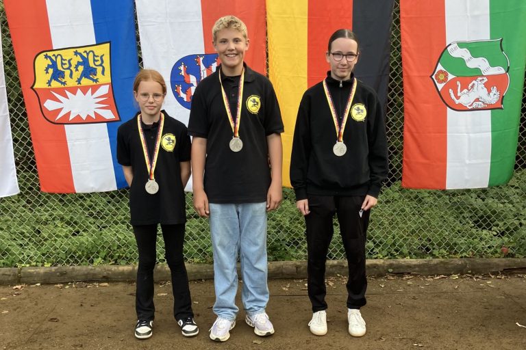 Cadets 2. Platz