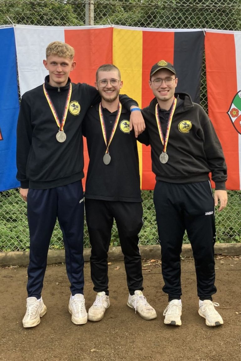 Espoirs 2. Platz