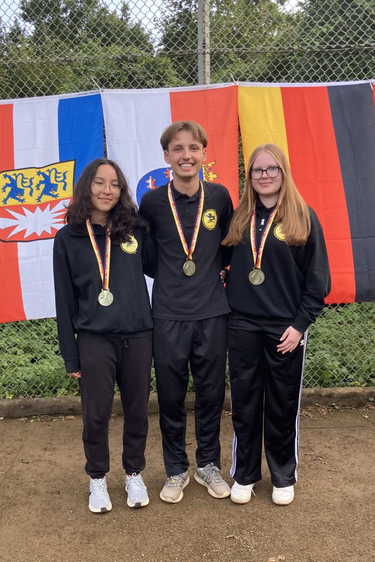 Espoirs 3. Platz