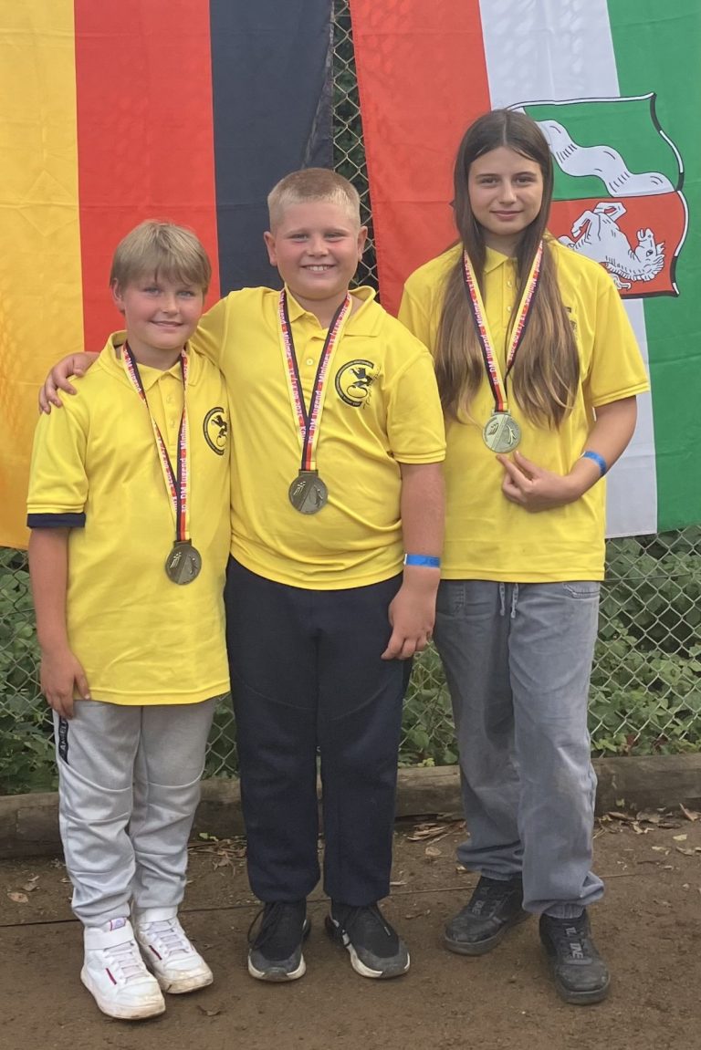 Minimes 3. Platz
