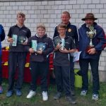 Bericht vom letzten Spieltag der Jugendliga überregional bei den Titelverteidigern Athleten Bouler - Lu Oppau