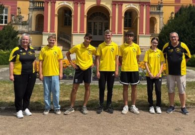 Bericht vom internationalen Trainingslager der BaWü-Jugend in Tschechien