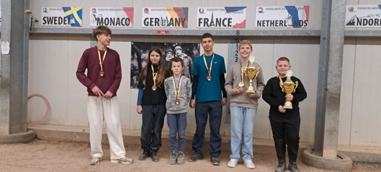 unsere Drittplatzierten