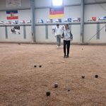 BaWü mit 19 Jugendlichen bei der Landeshallenmeisterschaft 1:1 in Gersweiler (Saarbrücken)