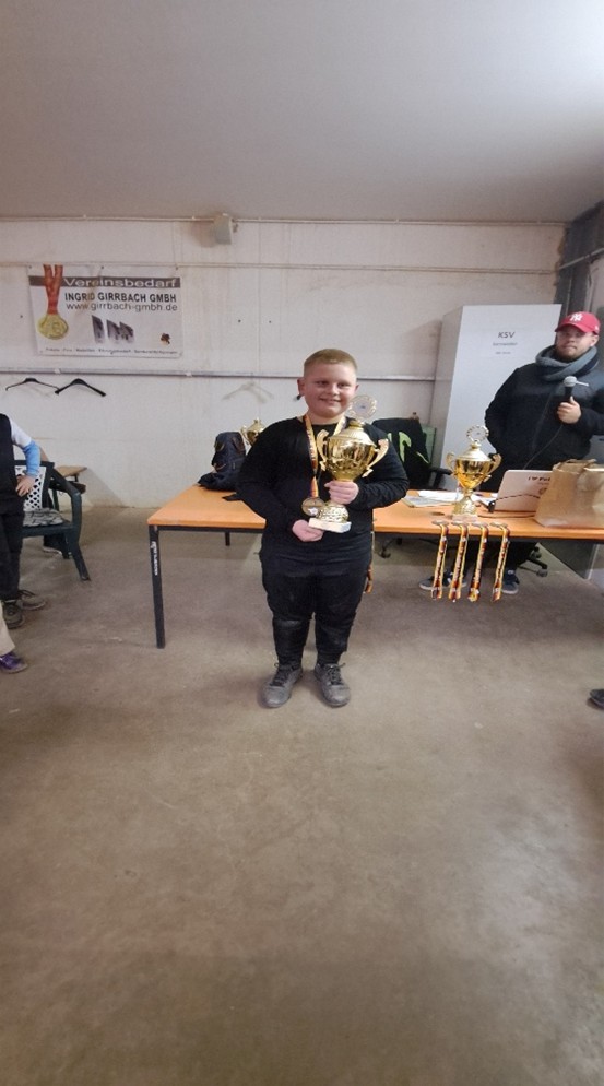 Landesmeister Minimes Wiktor Ryborz