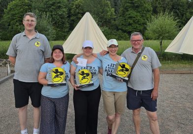 Landesmeisterschaft Triplette Frauen 2025 – Wir gratulieren!