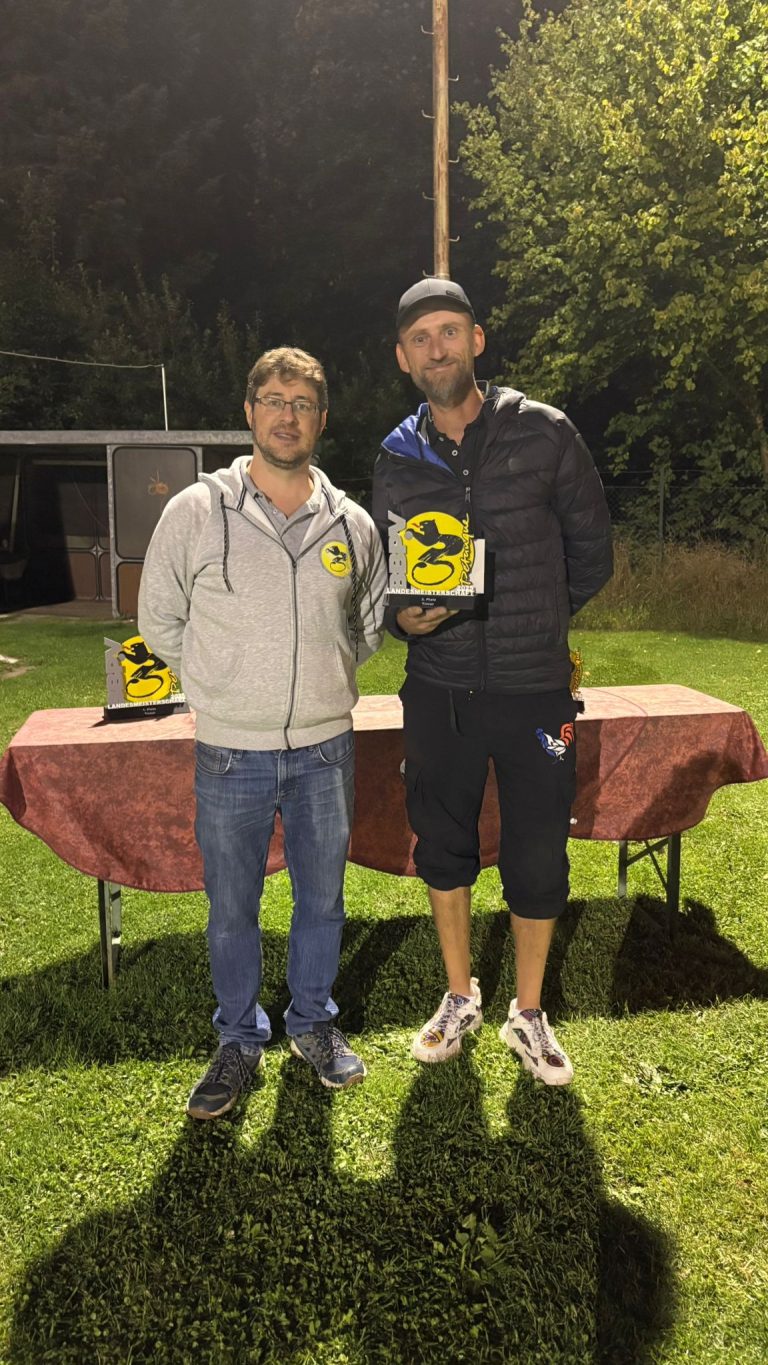 3. Platz Tireur Christophe Riff