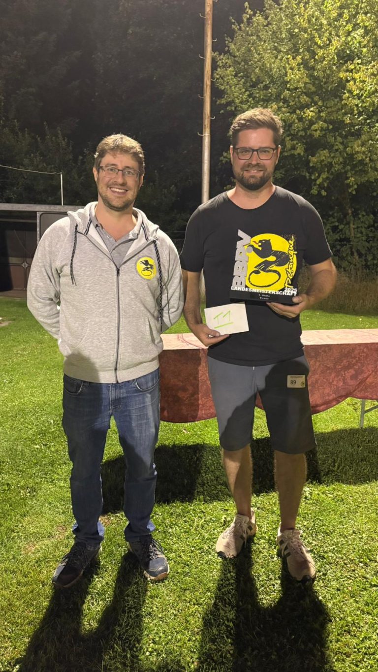 Landesmeister Tireur Lukas Hirte
