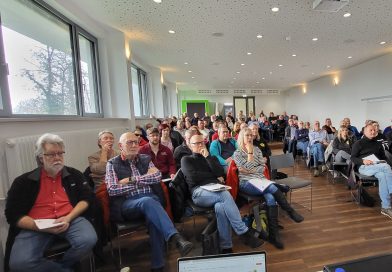 Mitgliederversammlung 2025 – Neubesetzungen und Wiedergewählte