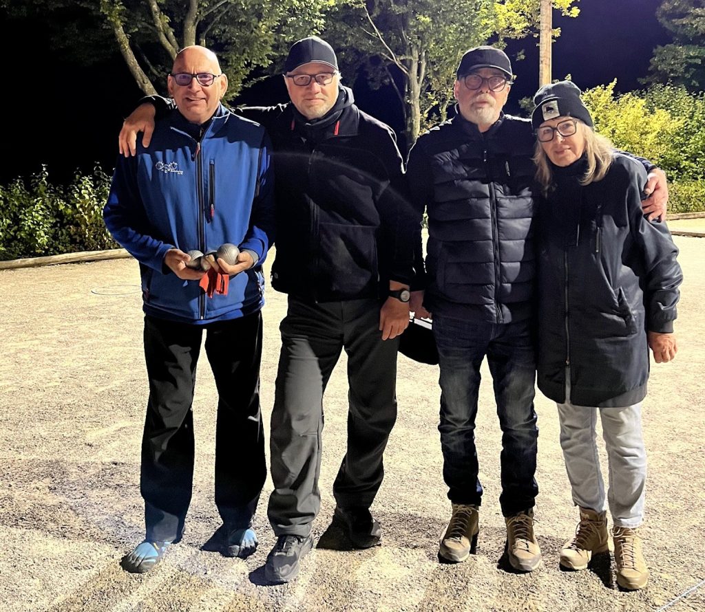 die Finalisten im B-Turnier