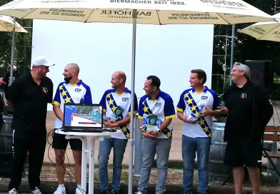 Feierliche Ehrung der Europameister Triplette in Achern