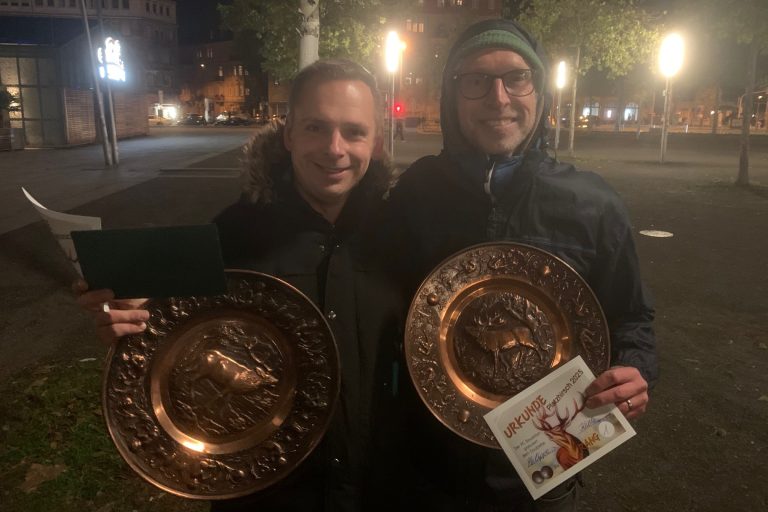 1. Platz: Philippe Böhm (SC Käfertal) und Christoph Kilthau (PC Bouletten Mannheim)