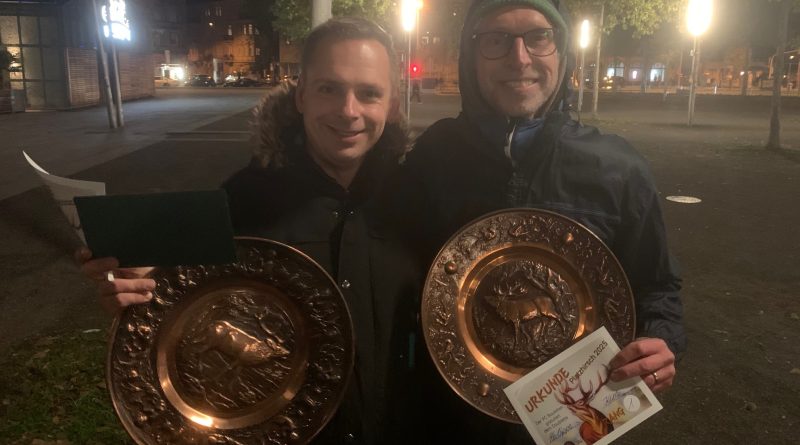 1. Platz: Philippe Böhm (SC Käfertal) und Christoph Kilthau (PC Bouletten Mannheim)