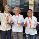 DM Frauen: BaWü räumt ab - Gold und Bronze im Tir de Précision sowie Silber und Bronze bei der Triplette - Bericht
