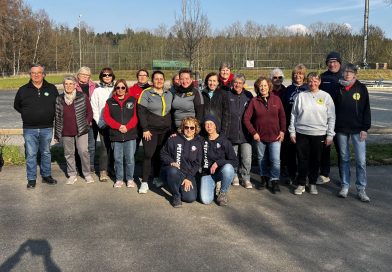 Pétanque-Training für Frauen der Region Mittelbaden in Steinegg – Bericht vom 22.03.2026
