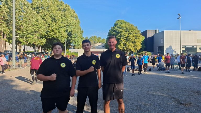 v. l.: Lucas Machauer, Adrijan Jashari, Kai Bräutigam