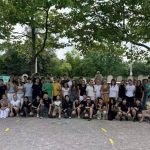 Chinesische Austauschüler*innen im 10. Jahr beim TSV Badenia Feudenheim
