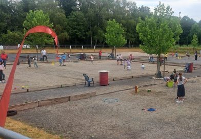Erste Boule Sportstunden bei den Bietboulern Steinegg