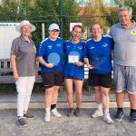 Landesmeisterinnen Triplette Frauen 2026 holen den Titel zu Hause