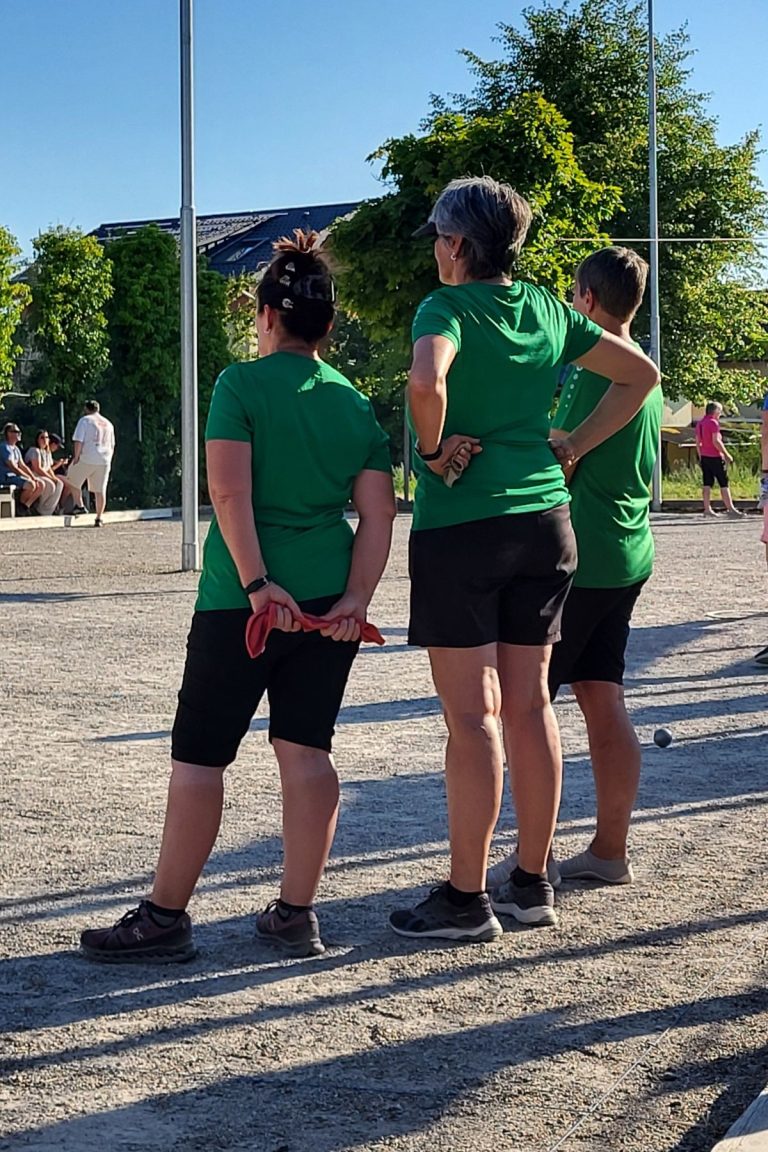 Impressionen: warten auf die gegnerische Spielaktion