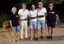 Landesmeister 2026 Triplette 55+ mit Turnierleitung
