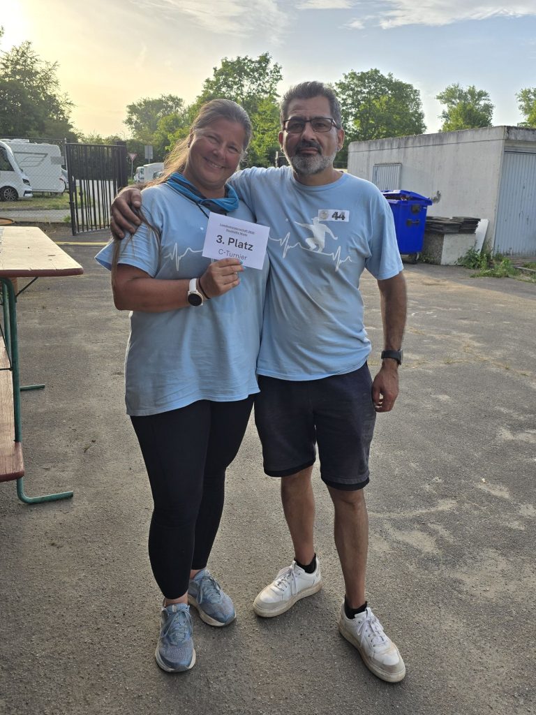 3. Platz C-Turnier: Tanja Kulewatz / Frederico Fernandes-Sampaio (SV Hardt)