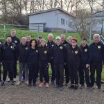 Knapp vorbei am Podest - 4. Platz beim Länderpokal 55+