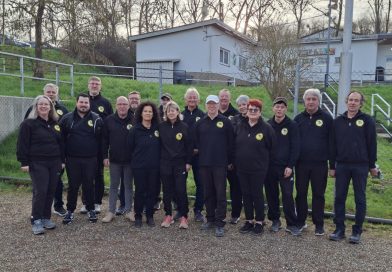 Knapp vorbei am Podest – 4. Platz beim Länderpokal 55+