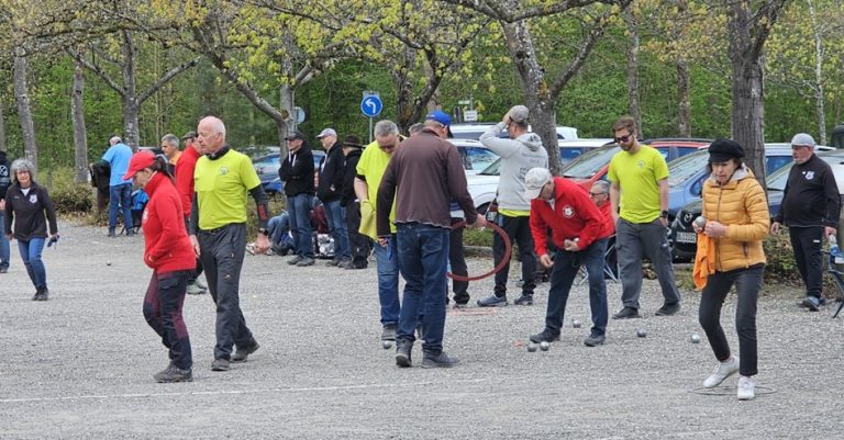 Horb 5 (rot) in ihrem zweiten Spiel gegen Ruit 1