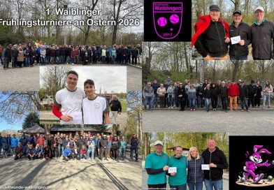 Erste Waiblinger Frühlingsturniere mit neuer Software Erste Waiblinger Frühlingsturniere mit neuer Software